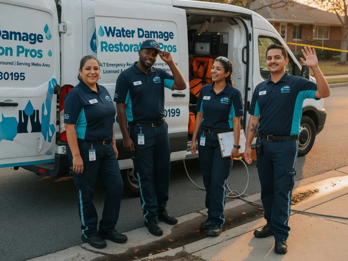 Water Damage Restoration company in Cairo, NE